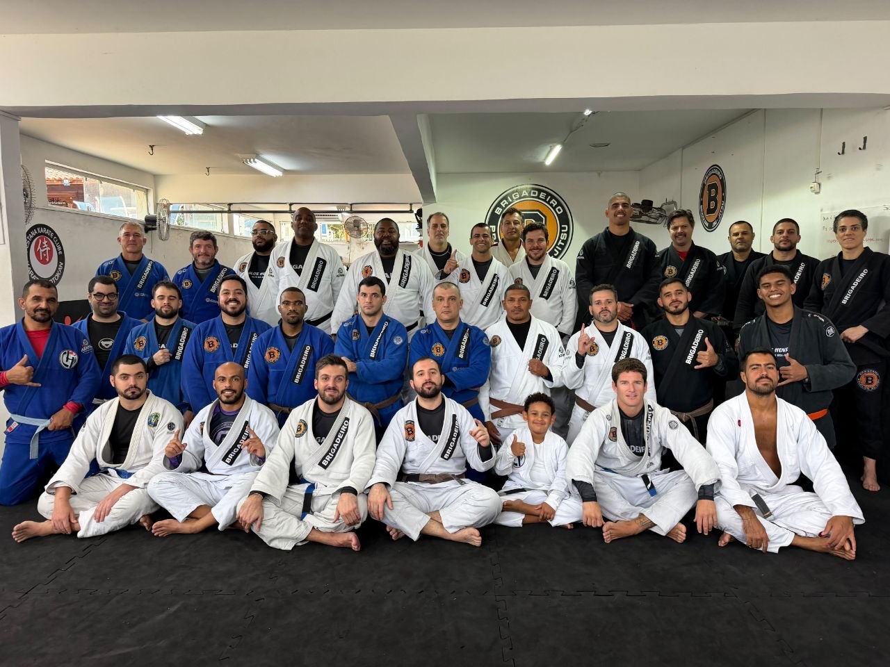 International Brigadeiro network community gathered together